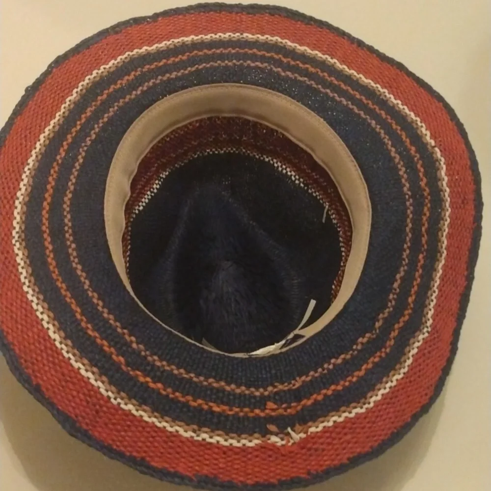 Hatattack Blue and Tan Hat - Picture 3 of 4